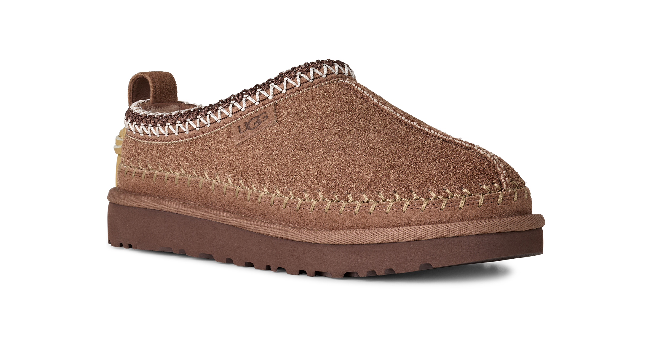 W Tasman Biarritz clogs - Rocky Oak